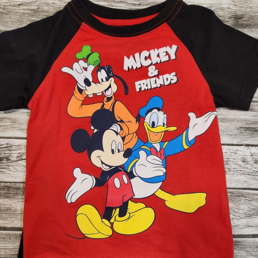 Disney black and red mickey outfit - Picture 2 of 5